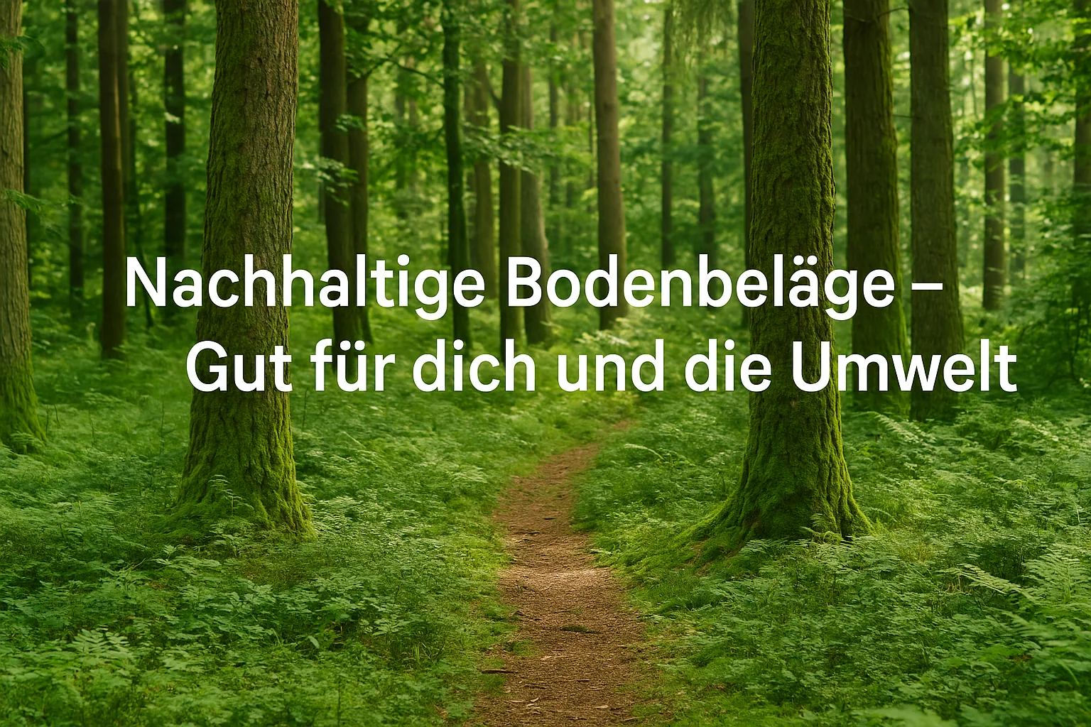 Nachhaltige Bodenbeläge – Gut für dich und die Umwelt