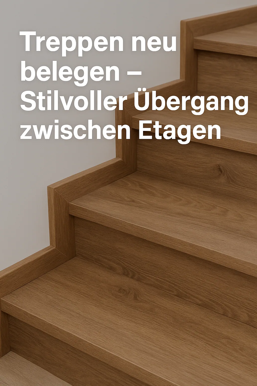 Treppen neu belegen – Stilvoller Übergang zwischen Etagen